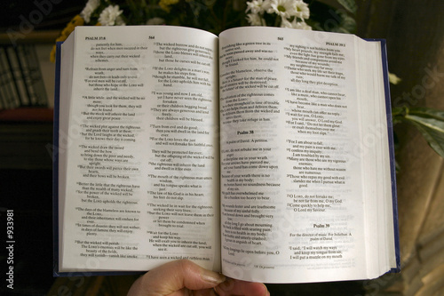 psalms in bible photo