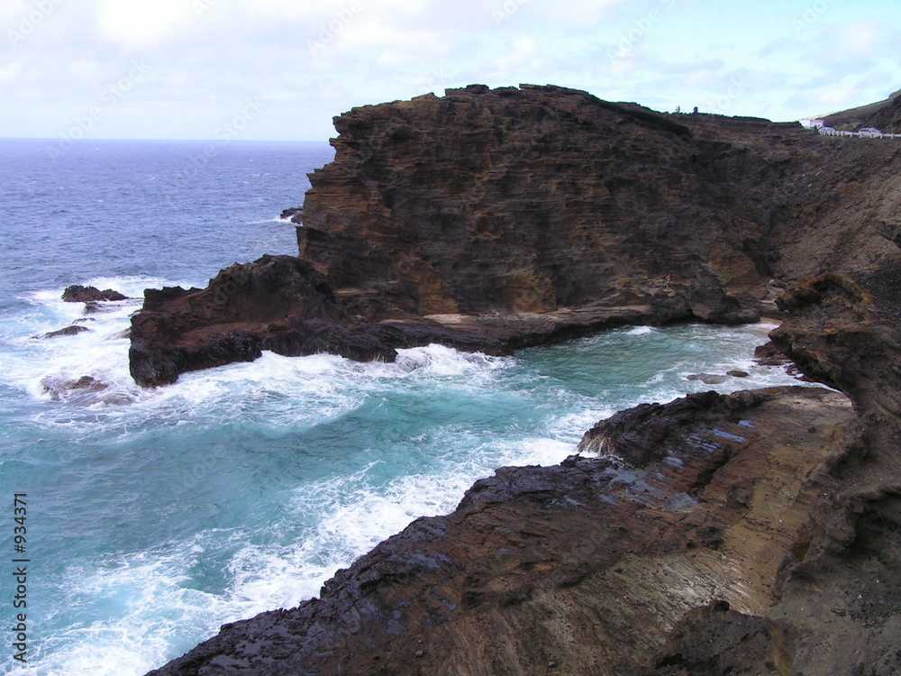 ocean cliffs