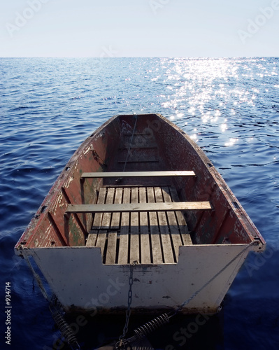 Fotografie, Obraz rowing-boat