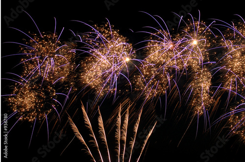 feux d'artifices