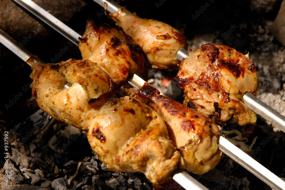 chicken barbeque chicken barbeque