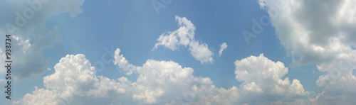 cloud panorama photo