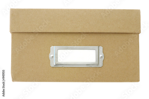 filing box
