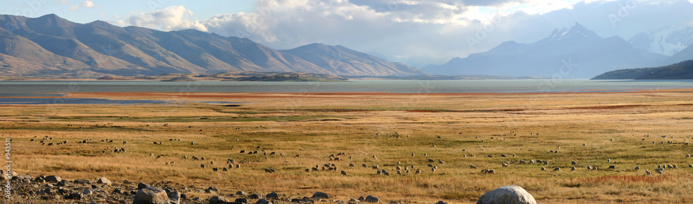 panorama de patagonie