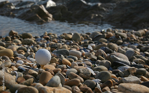beach golf © Fernando Soares