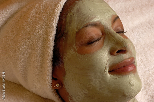Fotografija beauty facial masque
