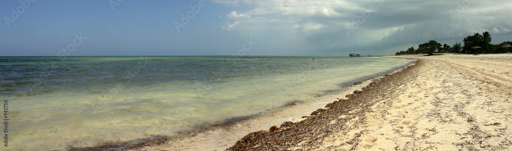 Εκτύπωση καμβά plage de trinidad à cuba