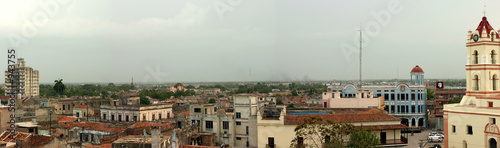 Canvastavla ville de camagüey dans le centre de cuba