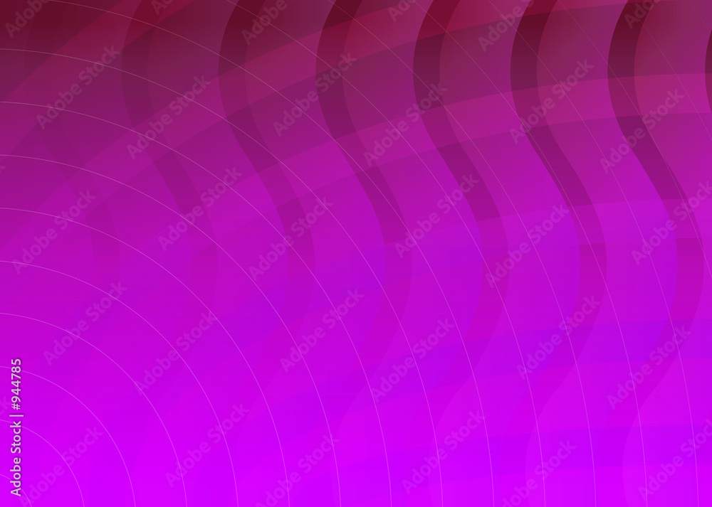 Obraz premium waves and lines background pink