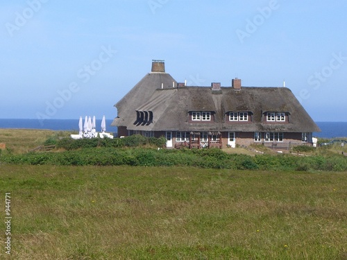 reetdach-haus "sturmhaube" sylt