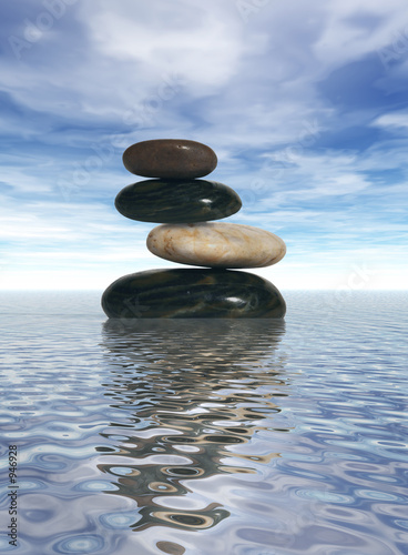 Photography balanced rocks