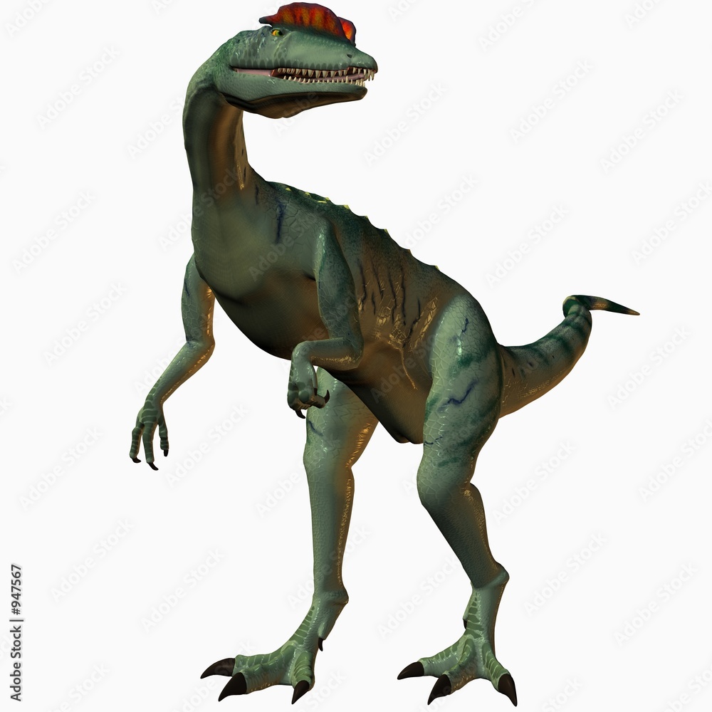 Fototapeta premium dilophosaurus