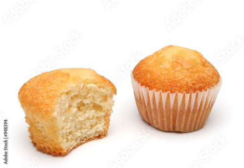 two delicious muffins photo