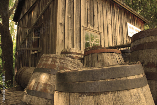 oak barrels