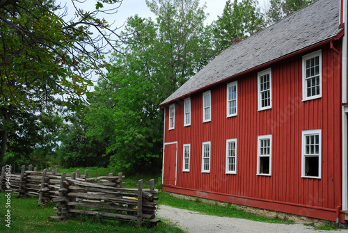 red country barn