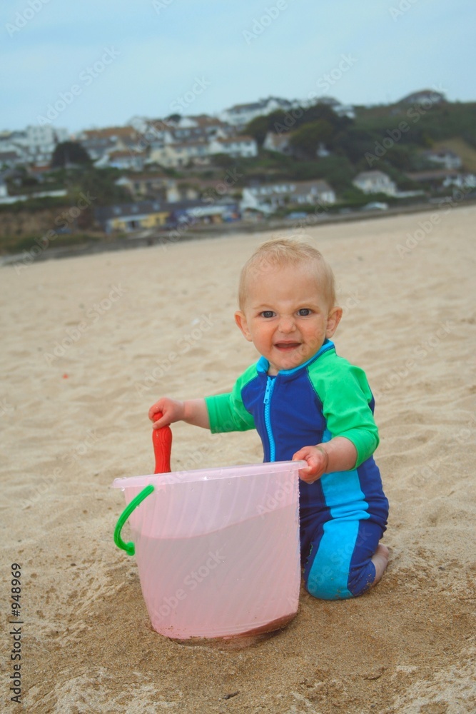 fun on the beach