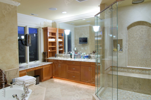 master bathroom