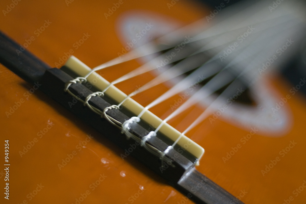 Fototapeta premium six string guitar