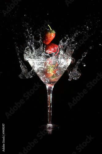 martini strawberry