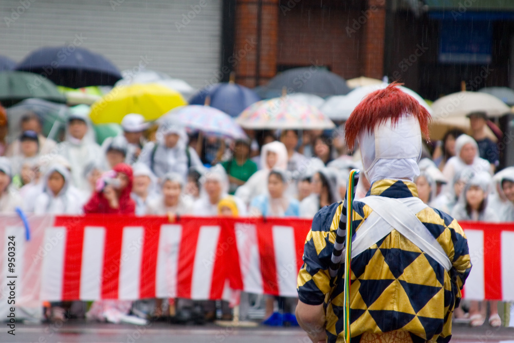 Obraz premium gion matsuri ii