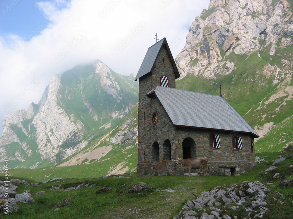 kirche mit kuh kirche mit kuh