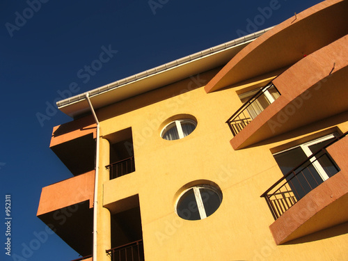 new building
