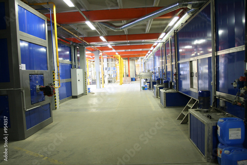 industrial plant