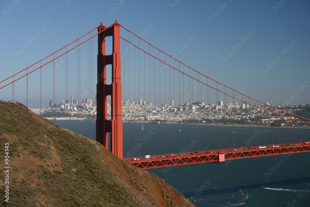 Fototapeta premium golden gate bridge