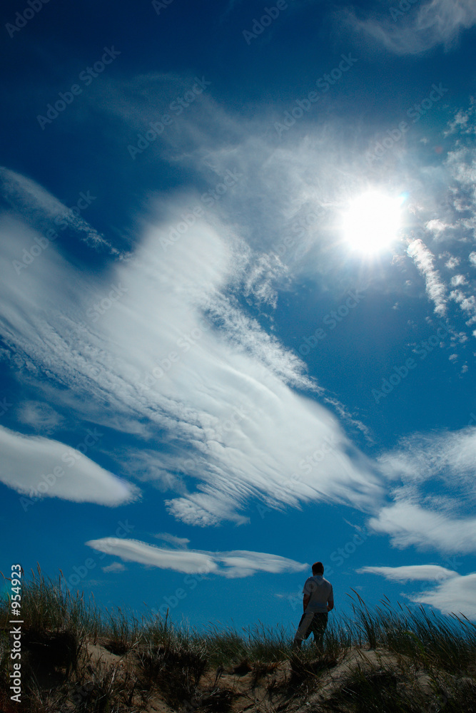 Fototapeta cloud and sky-6