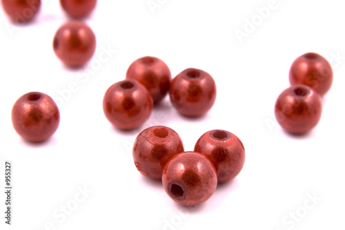 red beads