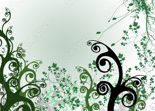 folliage background