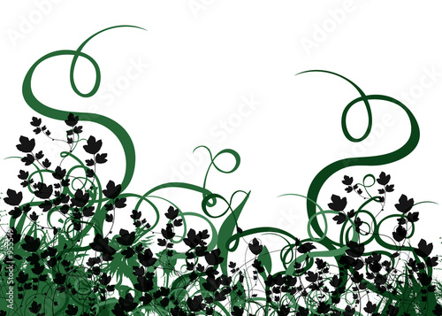 folliage background