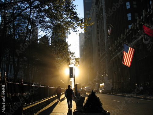 new york city morning
