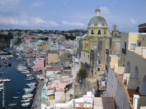 marina piccola,procida,italy