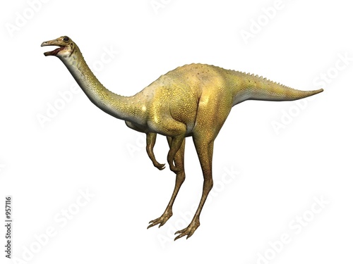 galliminus the dinosaur