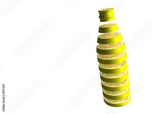 bouteille detouree
