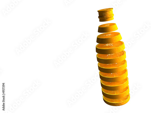 bouteille detouree