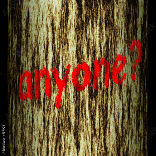 tree trunk: anyone?