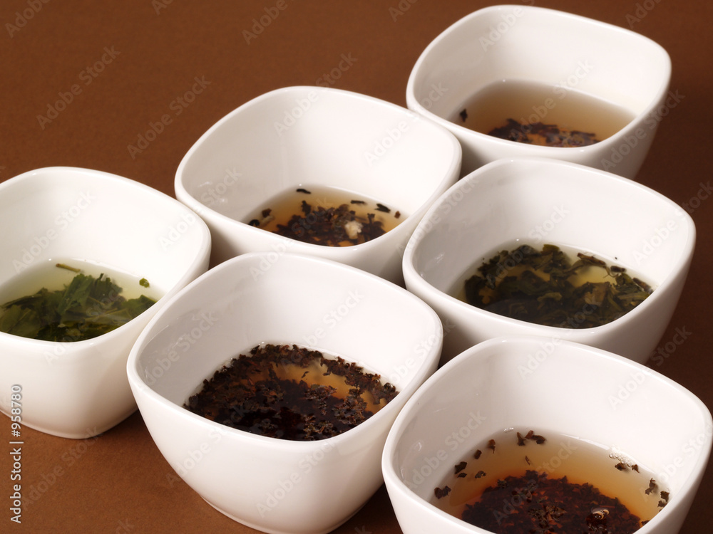 a variety of teas a variety of teas