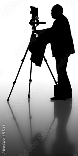 man with camera