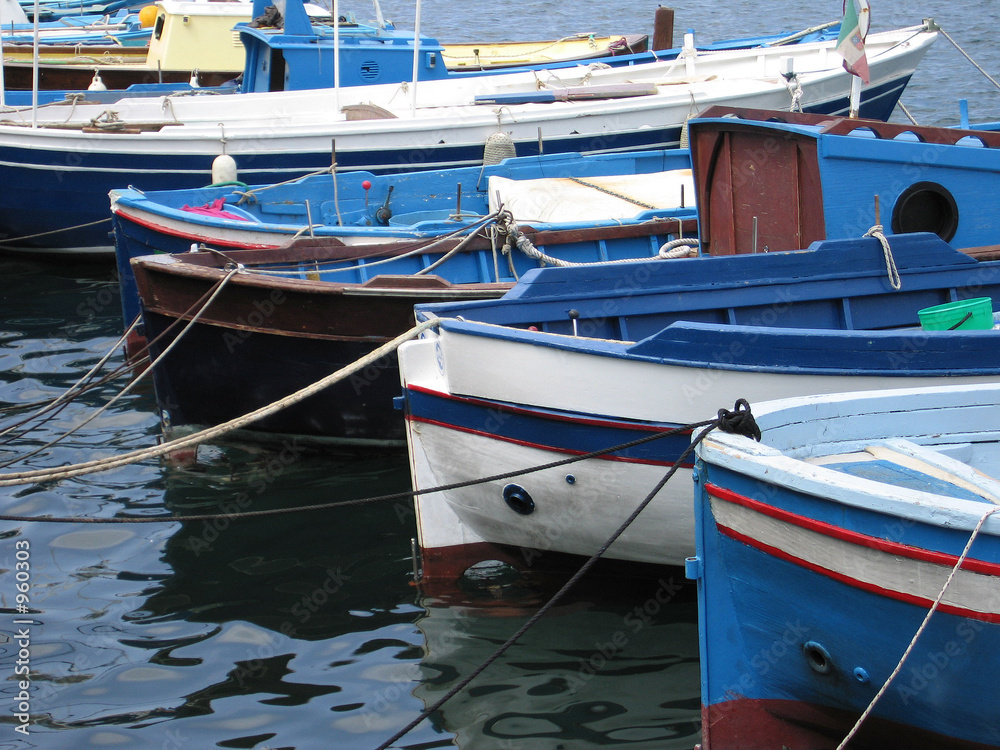 fishing boats,italy