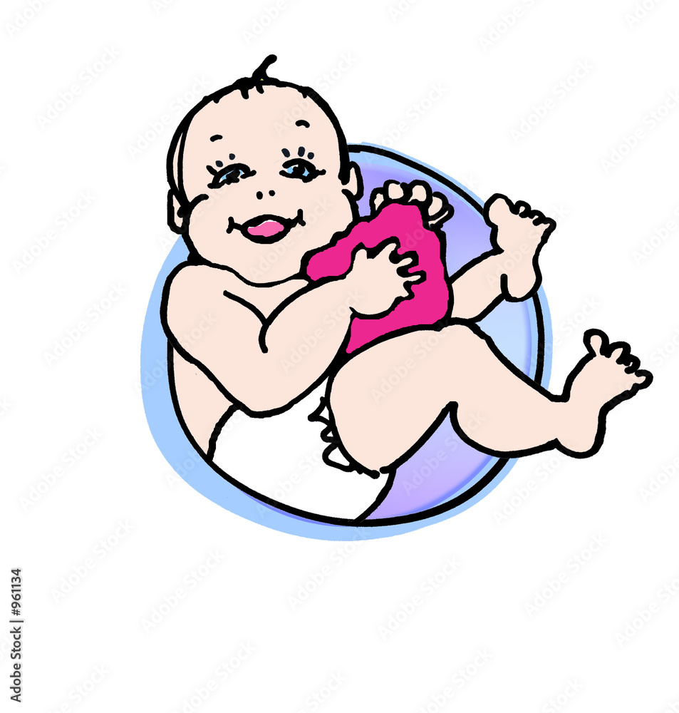 Pictogramme Bebe Illustration Stock Adobe Stock