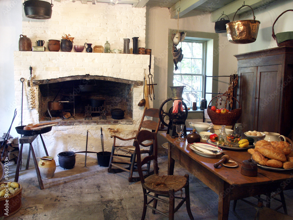 Fotografia plantation kitchen