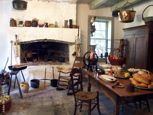 plantation kitchen photo