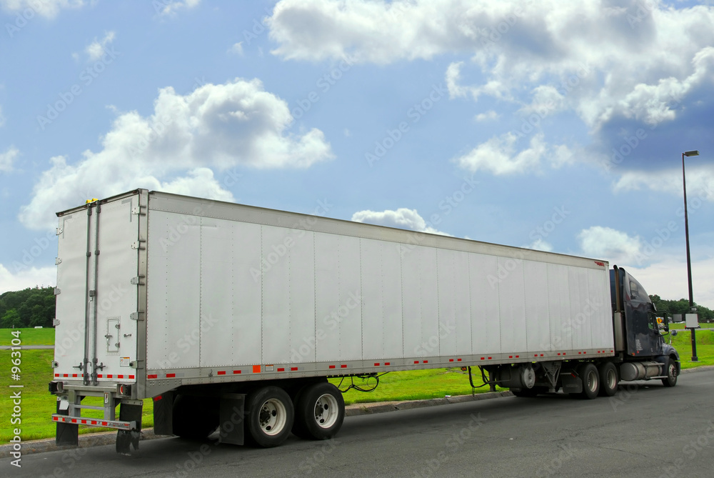Ταπετσαρία eighteen wheeler truck
