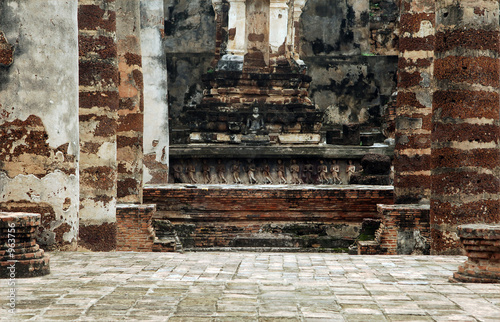 Fototapeta Naklejka Na Ścianę i Meble -  thailand, sukhothai: historical park