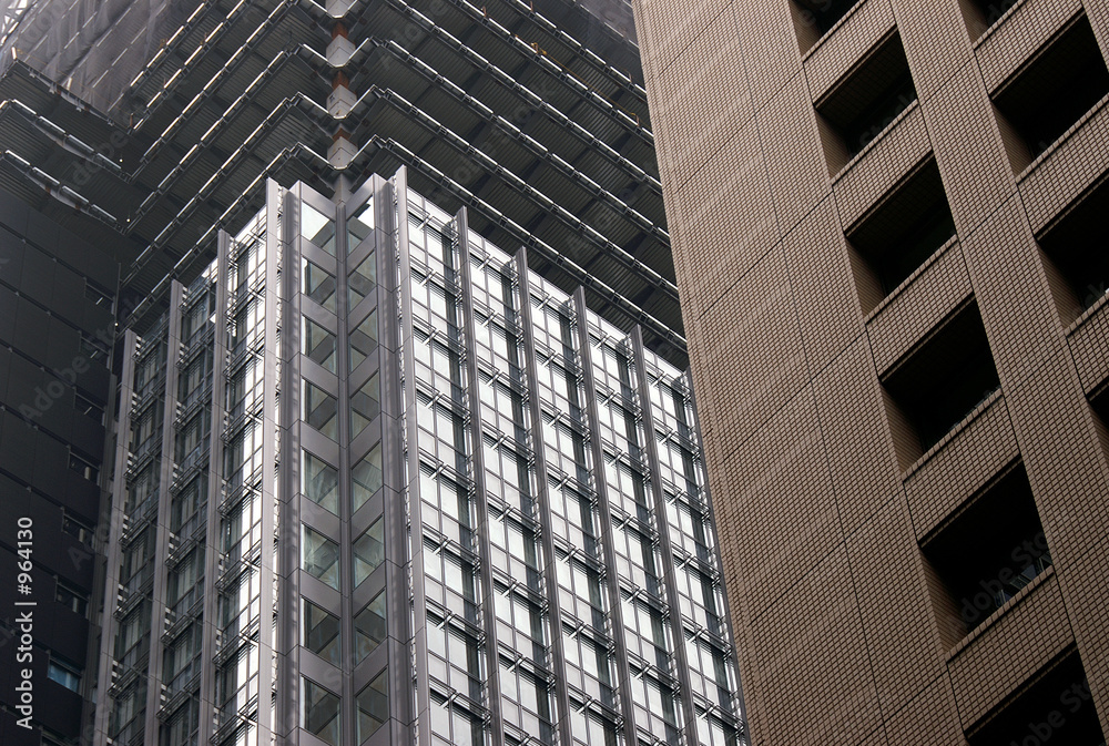 Fototapeta premium tokyo office building