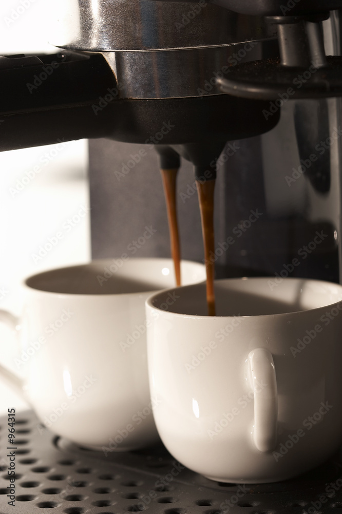 Konstfotografi coffeemaker