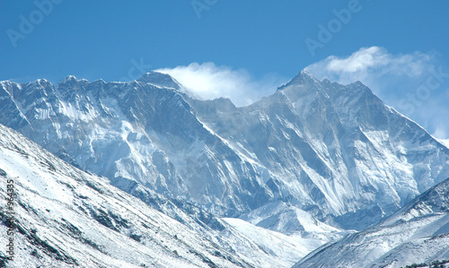 eastern wall of mount everest