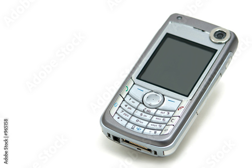 cellular phone isolated